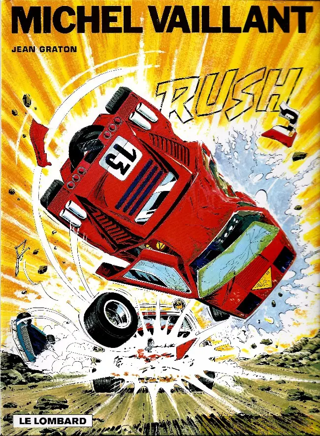 Couverture de l'album Michel Vaillant Tome 22 Rush