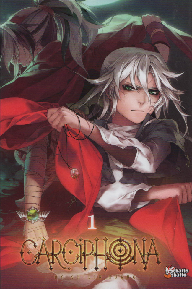 Couverture de l'album Carciphona Tome 1