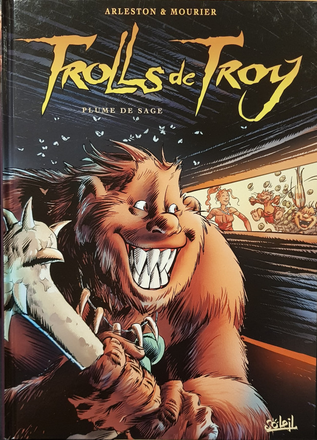 Couverture de l'album Trolls de Troy Tome 7 Plume de Sage