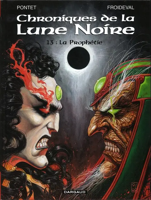 Couverture de l'album Chroniques de la Lune Noire Tome 13 La Prophétie