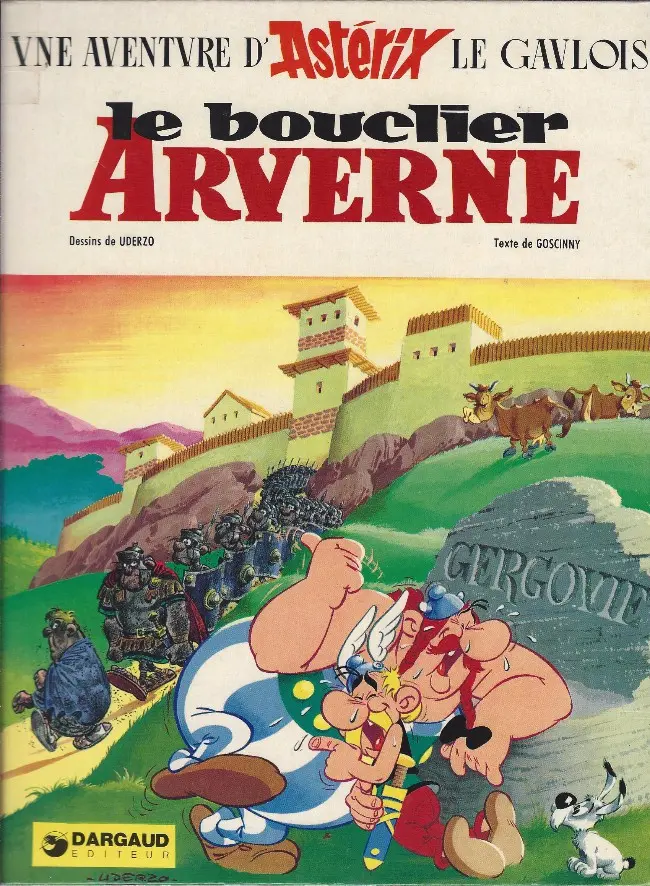 Couverture de l'album Astérix Tome 11 Le bouclier Arverne