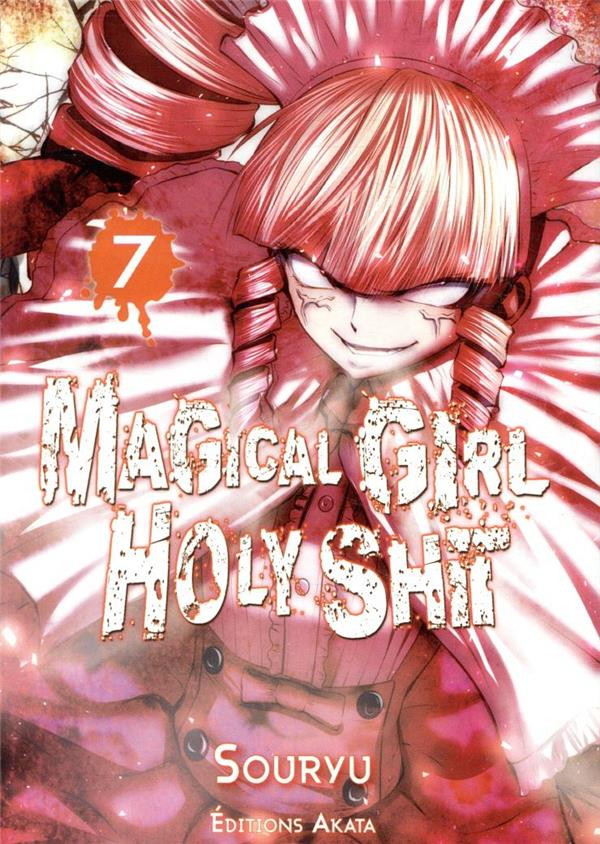 Couverture de l'album Magical Girl Holy Shit 7