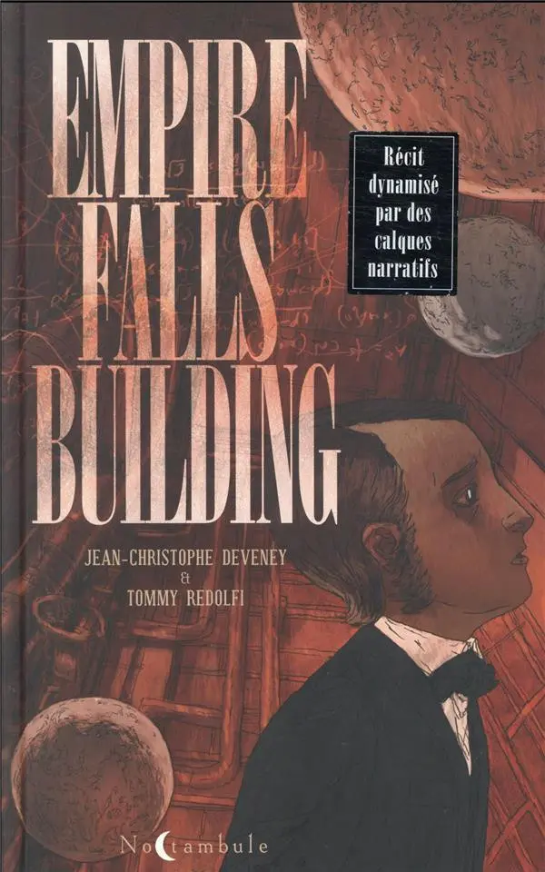 Couverture de l'album Empire Falls Building