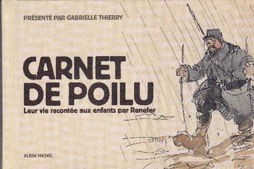 Couverture de l'album Carnet de poilu