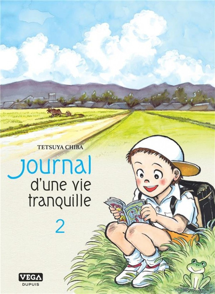 Couverture de l'album Journal d'une vie tranquille 2