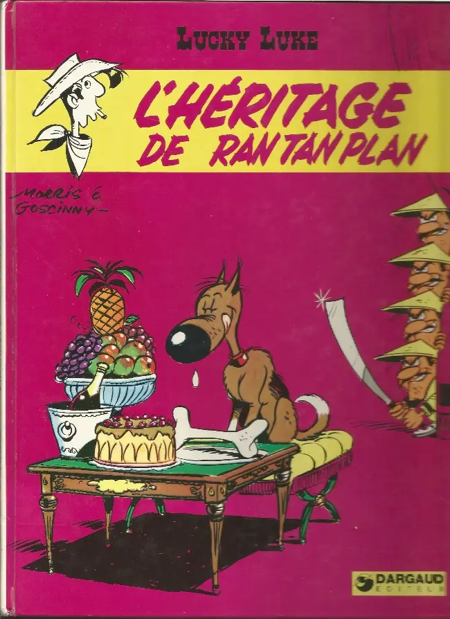 Couverture de l'album Lucky Luke Tome 41 l'héritage de rantanplan