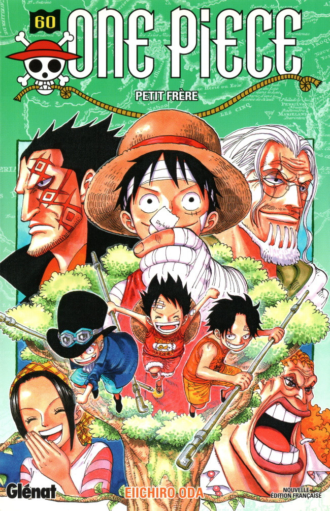 Couverture de l'album One Piece Tome 60 Petit Frère