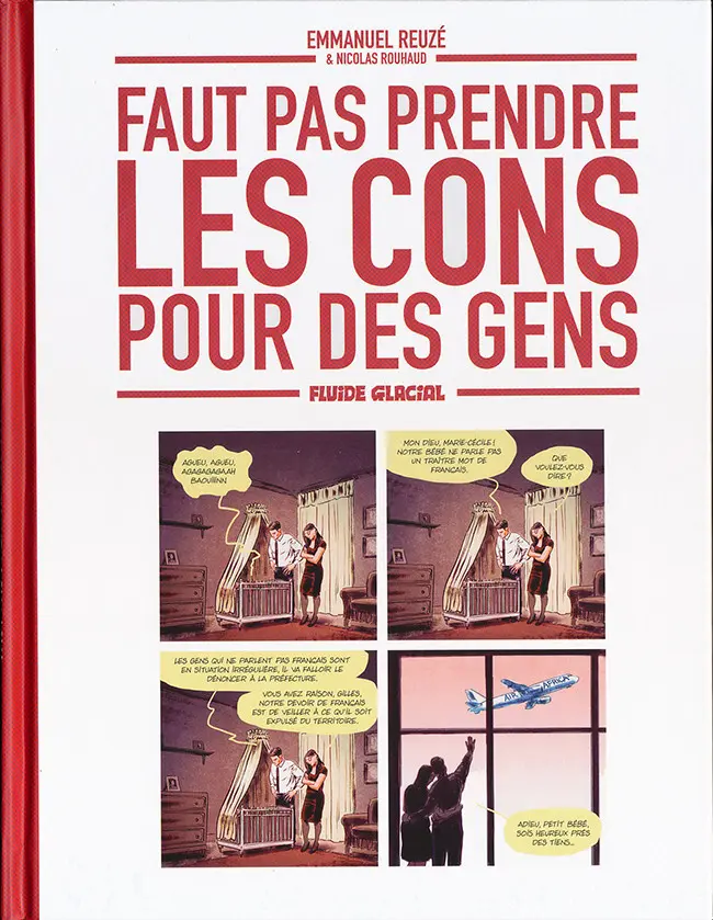 Couverture de l'album Faut pas prendre les cons pour des gens 01