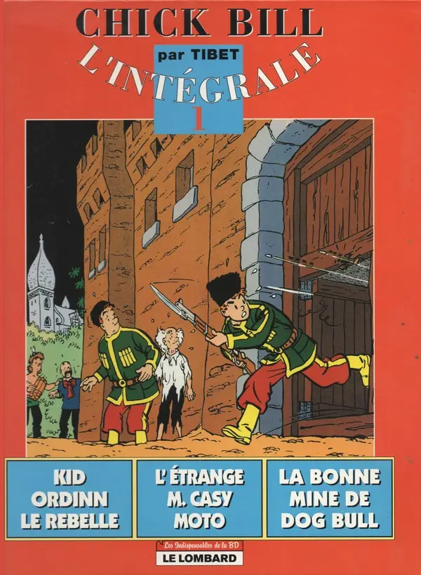 Couverture de l'album Chick Bill L'Intégrale 1