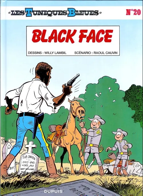 Couverture de l'album Les Tuniques Bleues Tome 20 Black face