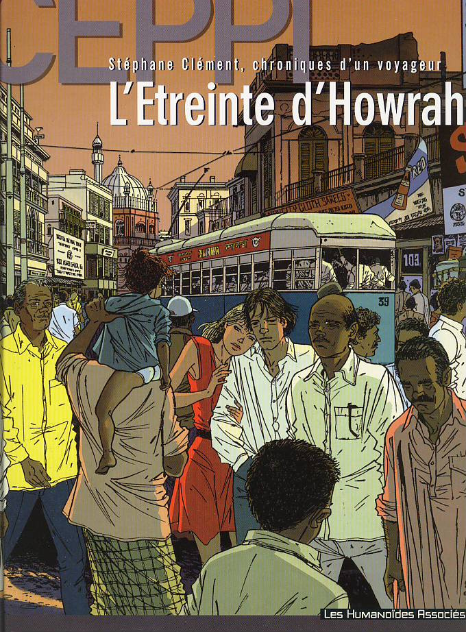 Couverture de l'album Stéphane Clément Tome 6 L'étreinte d'howrah
