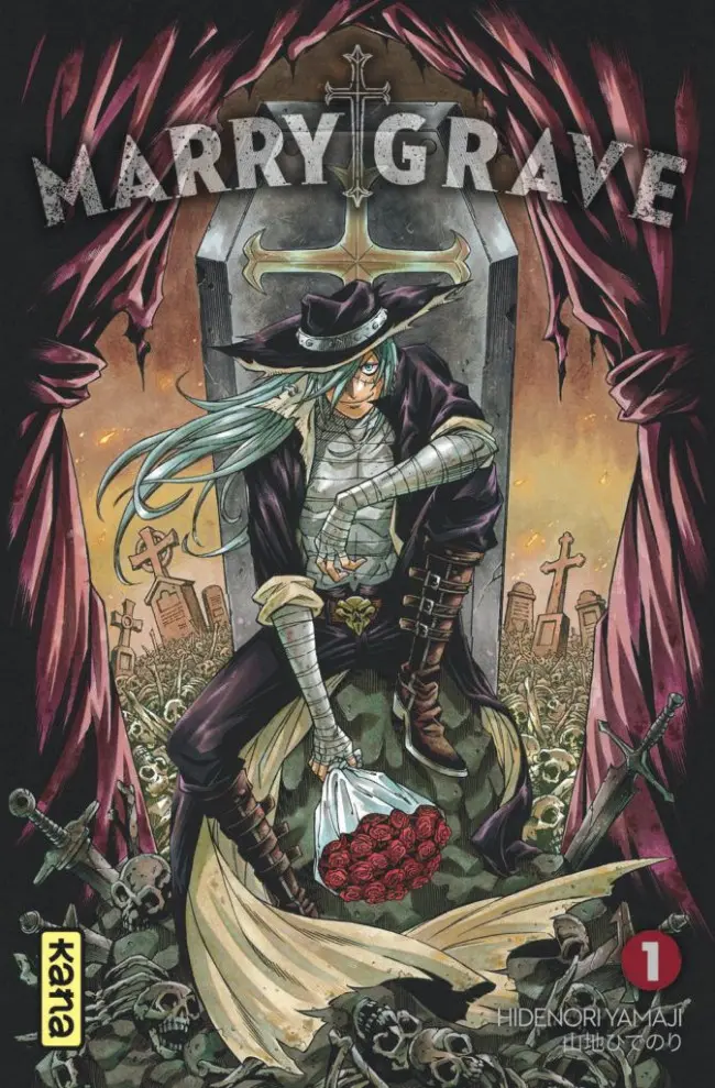 Couverture de l'album Marry Grave 1