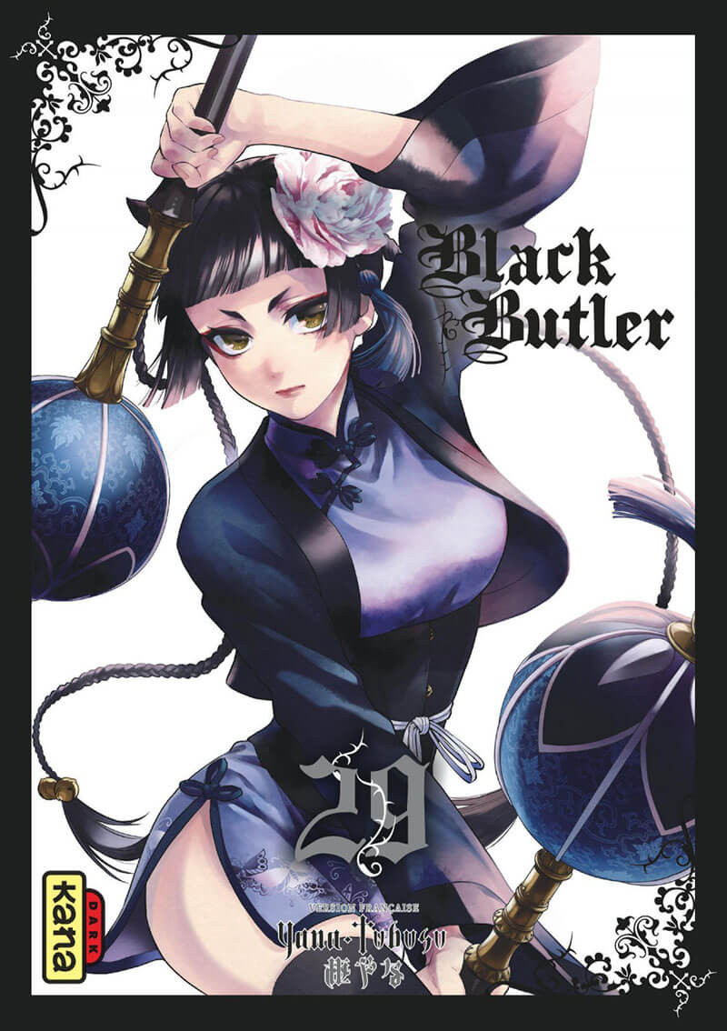 Couverture de l'album Black Butler 29 Black Tapioca
