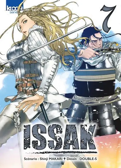 Couverture de l'album Issak 7