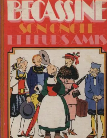 Couverture de l'album Bécassine Tome 13 Bécassine, son oncle et leurs amis