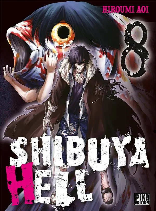 Couverture de l'album Shibuya Hell 8