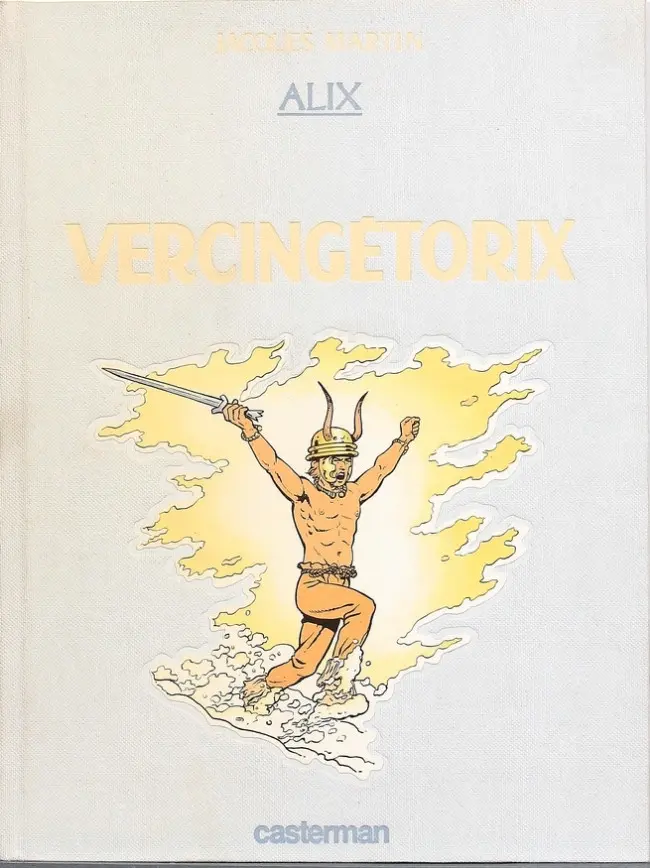 Couverture de l'album Alix Tome 18 Vercingétorix