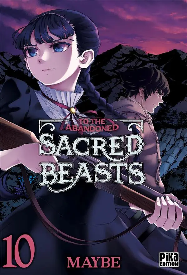 Couverture de l'album To the Abandoned Sacred Beasts 10
