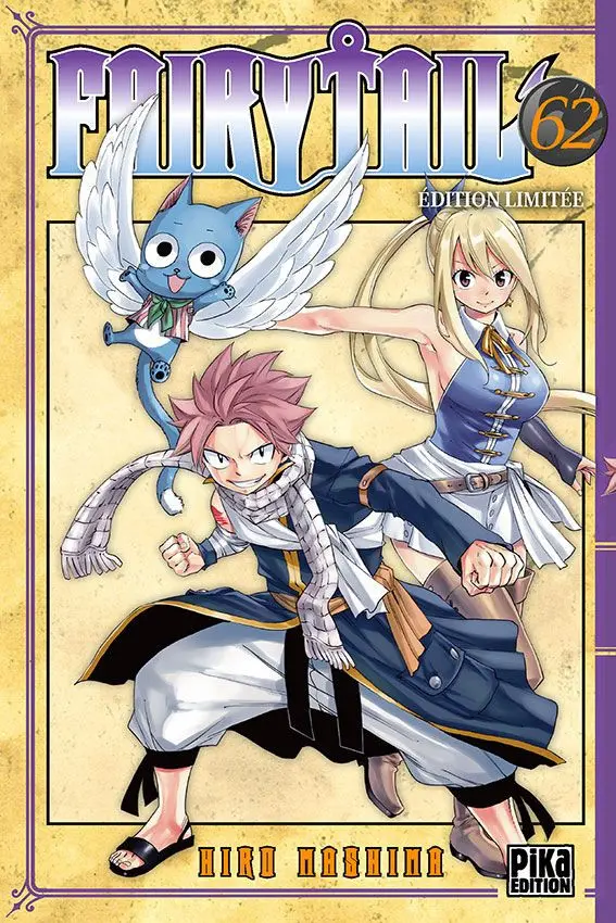 Couverture de l'album Fairy Tail 62