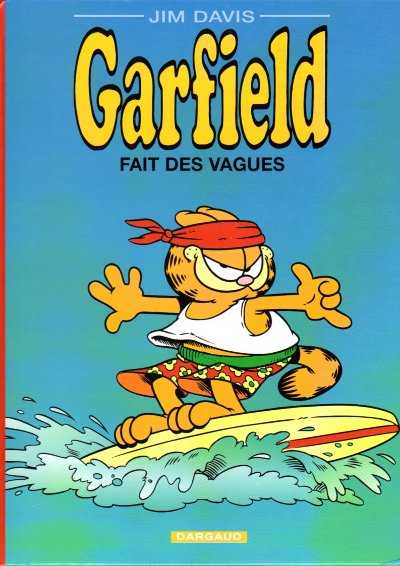 Couverture de l'album Garfield Tome 28 Garfield fait des vagues