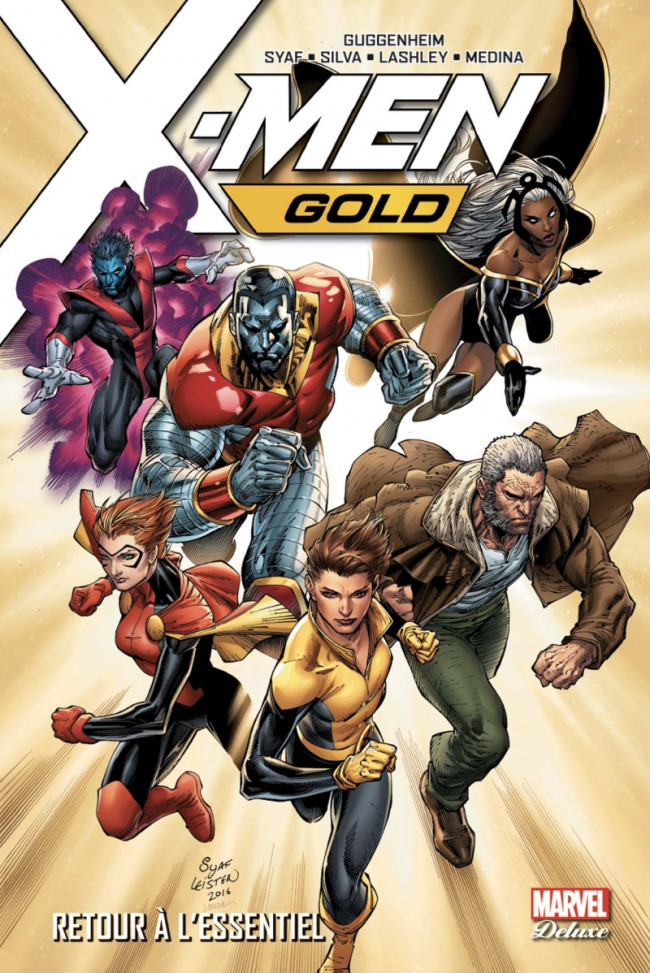 Couverture de l'album X-Men: Gold Tome 1 Retour à l'essentiel