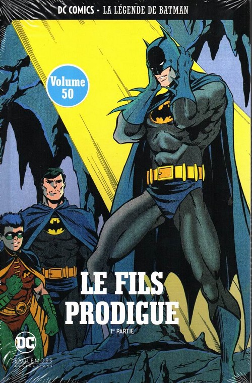 Couverture de l'album DC Comics - La Légende de Batman Volume 50 Le fils prodigue - 1re partie