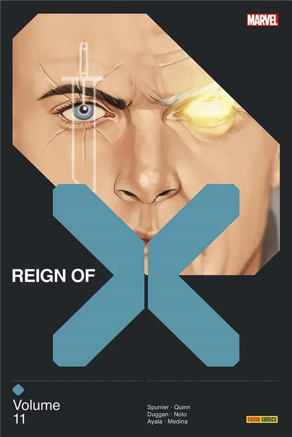 Couverture de l'album Reign of X Volume 11