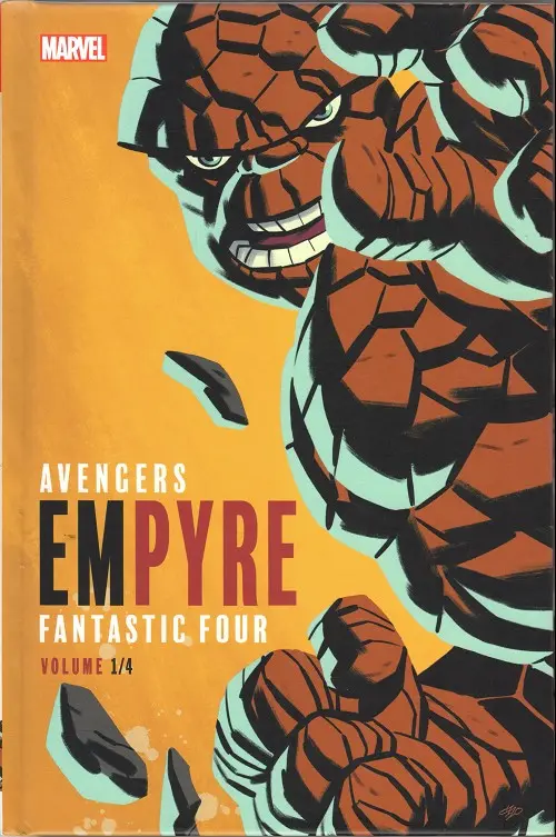 Couverture de l'album Empyre Volume 1/4