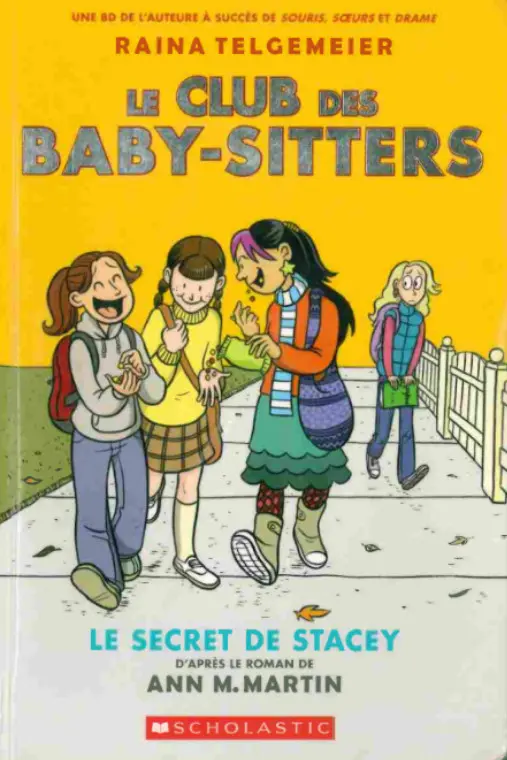 Couverture de l'album Le Club des Baby-Sitters Tome 2 Le secret de Stacey