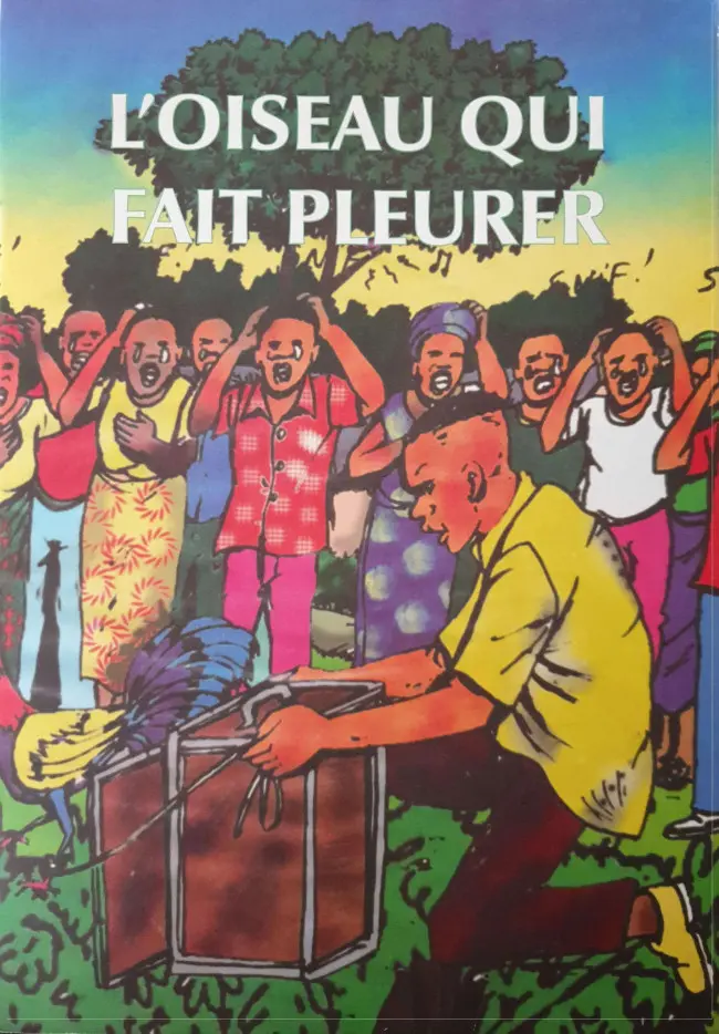 Couverture de l'album L'oiseau qui fait pleurer