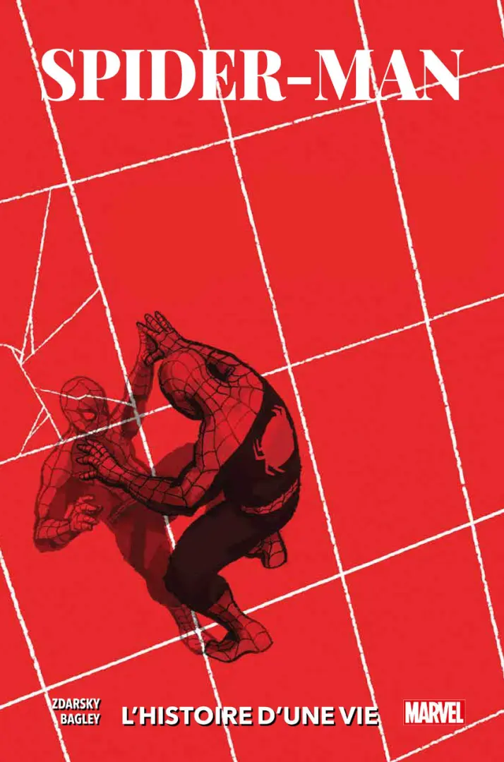 Couverture de l'album Spider-Man : L'Histoire d'une vie