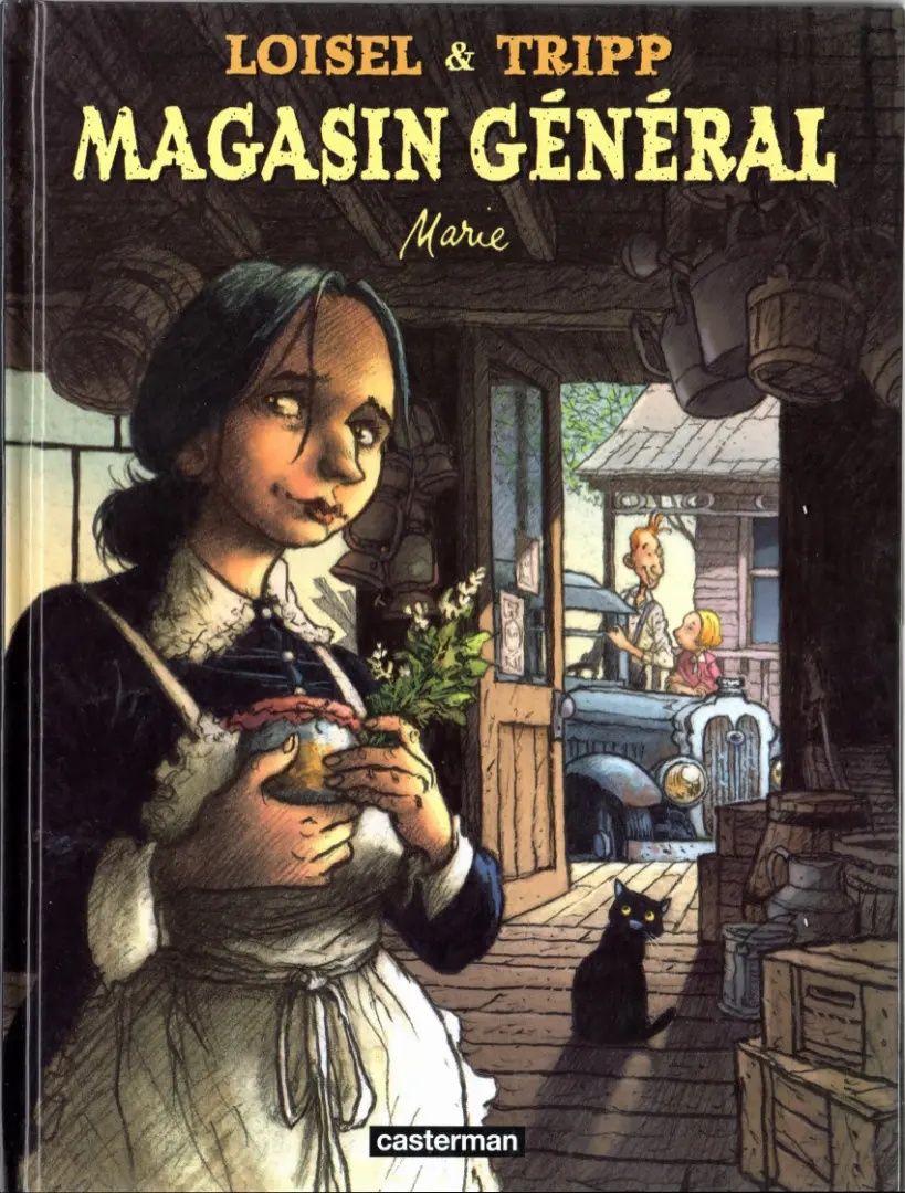 Couverture de l'album Magasin général Tome 1 Marie