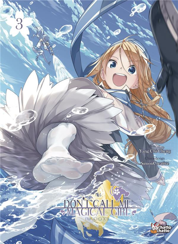 Couverture de l'album Don't Call Me Magical Girl, I'm OOXX 3