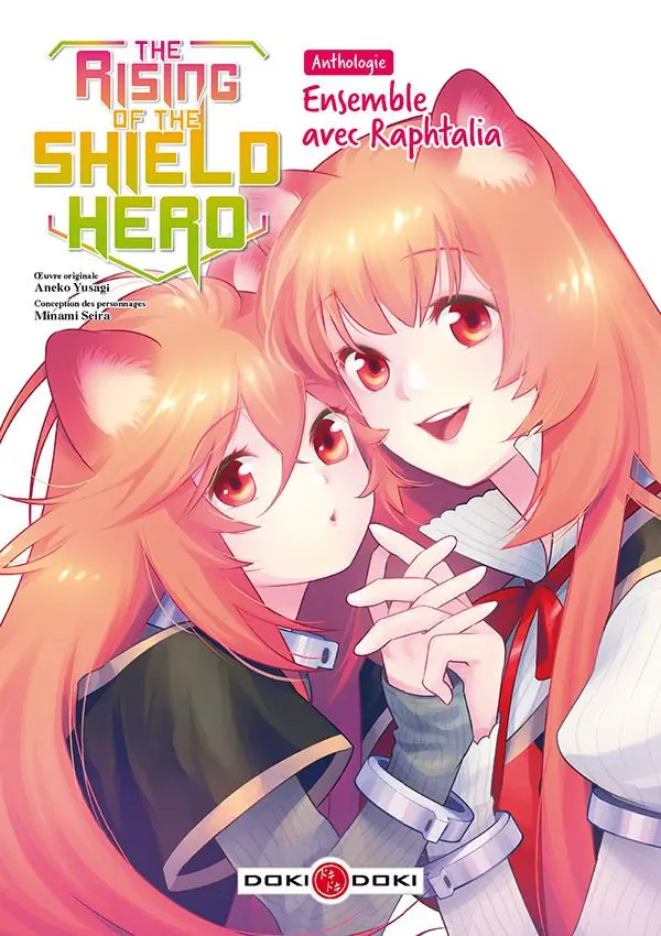 Couverture de l'album The Rising of the shield hero Anthologie : Ensemble avec Raphtalia