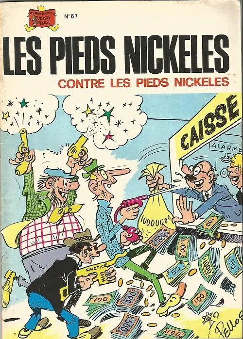 Couverture de l'album Les Pieds Nickelés Tome 67 les pieds nickelés contre les pieds nickelés