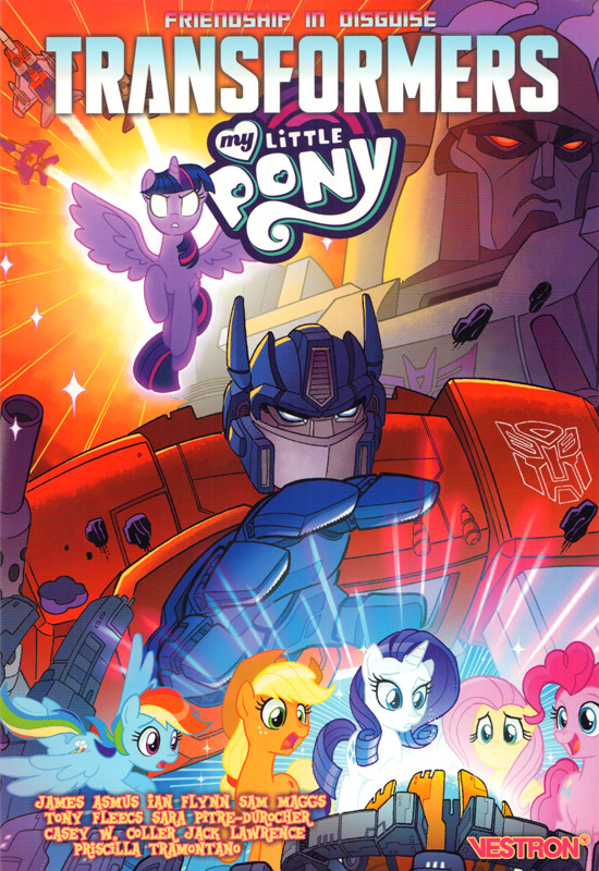 Couverture de l'album Transformers / My Little Pony Friendship in Disguise