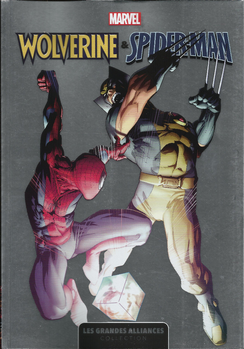 Couverture de l'album Marvel - Les Grandes Alliances Tome 9 Wolverine & Spider-Man
