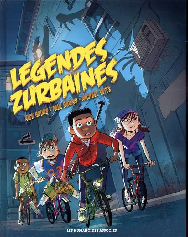 Couverture de l'album Légendes zurbaines