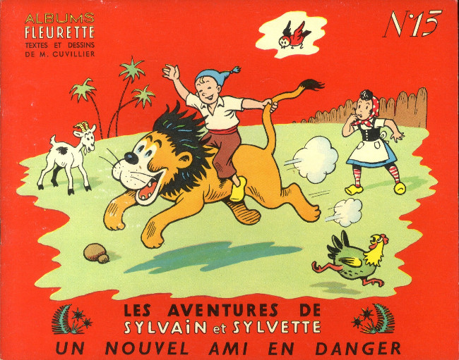 Couverture de l'album Sylvain et Sylvette Tome 13 Un nouvel ami en danger