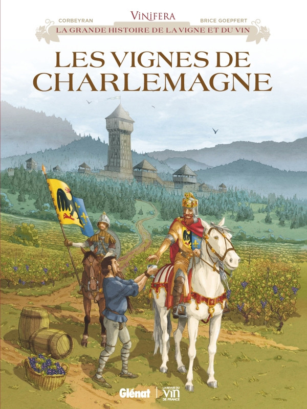 Couverture de l'album Vinifera Tome 11 Les vignes de Charlemagne