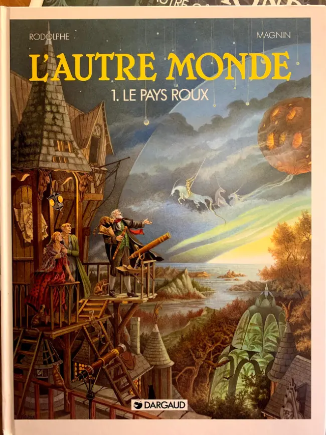 Couverture de l'album L'Autre Monde Tome 1 Le Pays roux