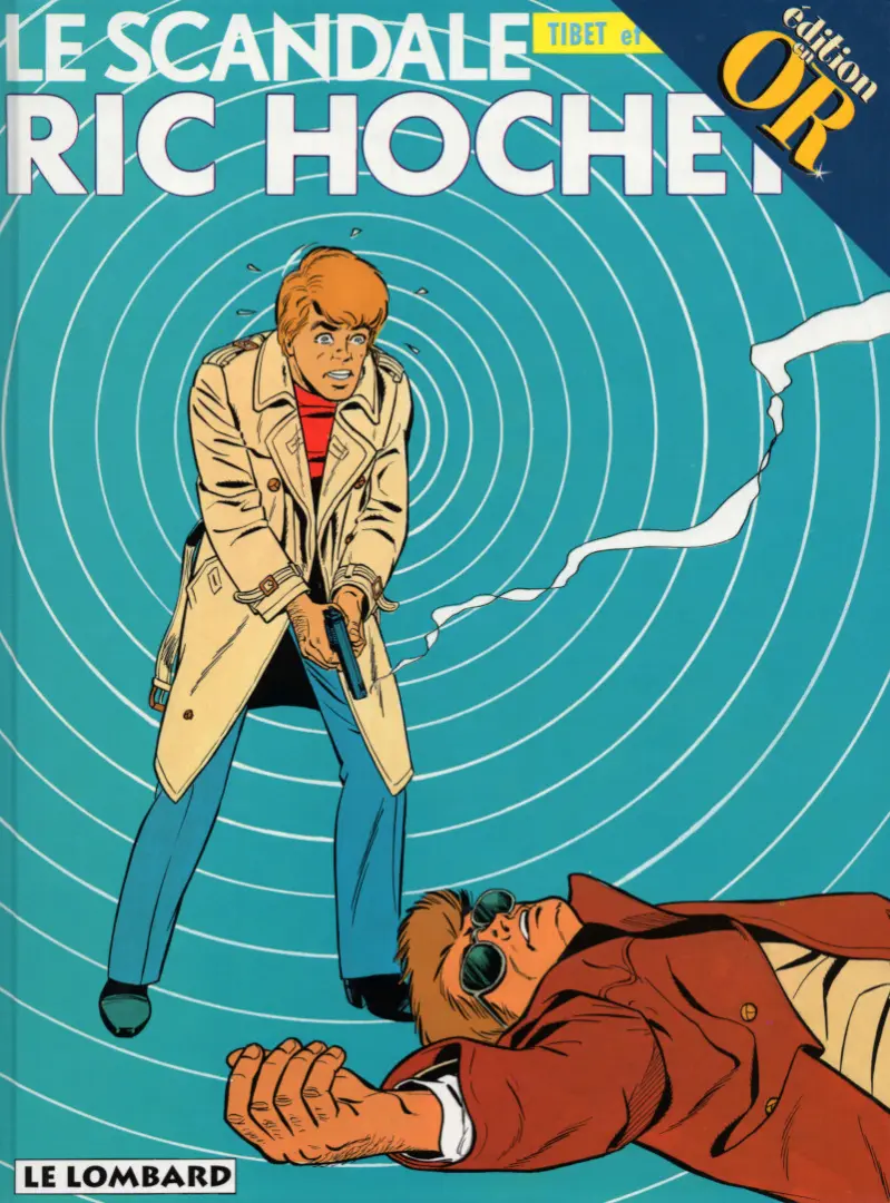 Couverture de l'album Ric Hochet Tome 33 Le scandale Ric Hochet