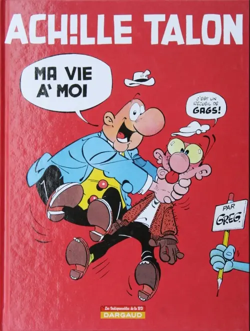 Couverture de l'album Achille Talon Tome 21 Ma vie à moi