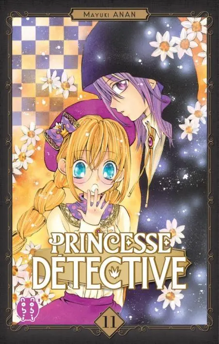 Couverture de l'album Princesse détective 11