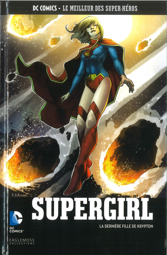Couverture de l'album DC Comics - Le Meilleur des Super-Héros Volume 112 Supergirl - La Dernière Fille de Krypton