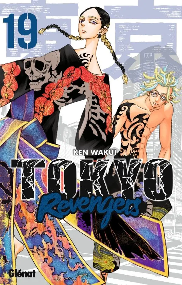 Couverture de l'album Tokyo Revengers 19