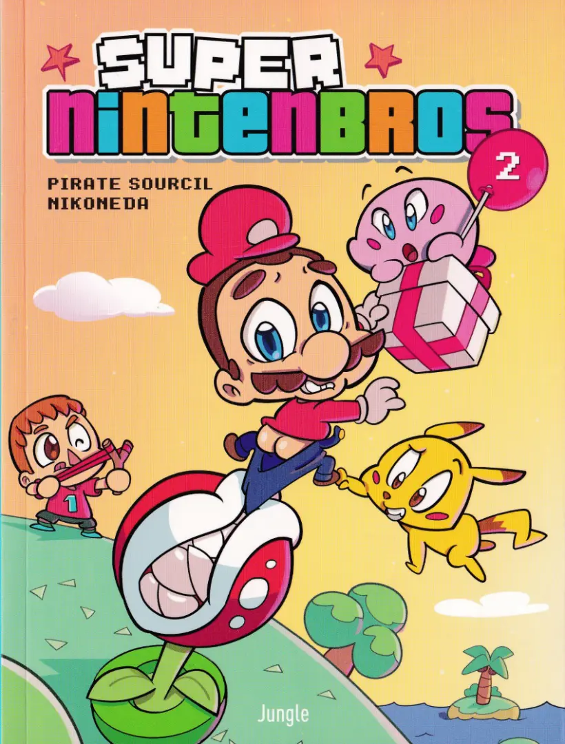 Couverture de l'album Super nintenbros 2