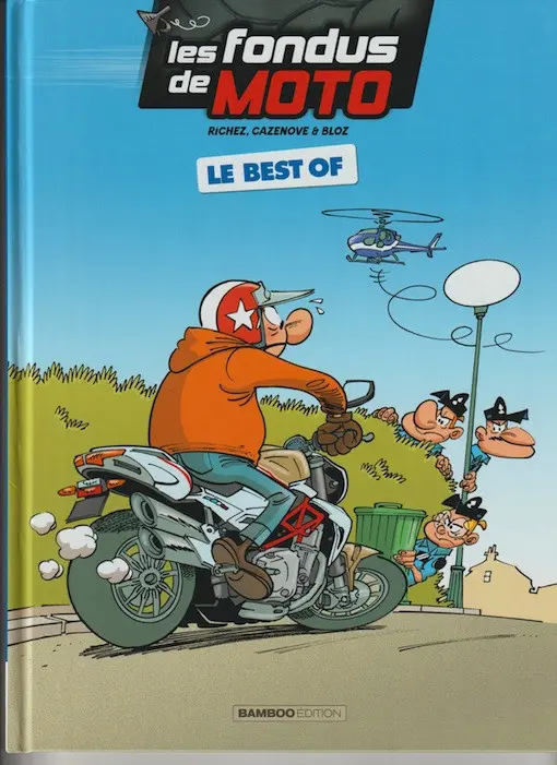 Couverture de l'album Les fondus de moto Le Best of