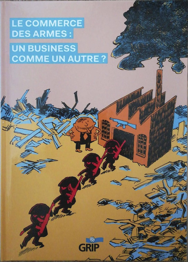 Couverture de l'album Le commerce des armes : un business comme un autre ?