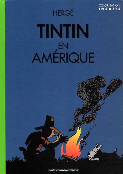 Couverture de l'album Tintin Tome 3 Tintin en amérique
